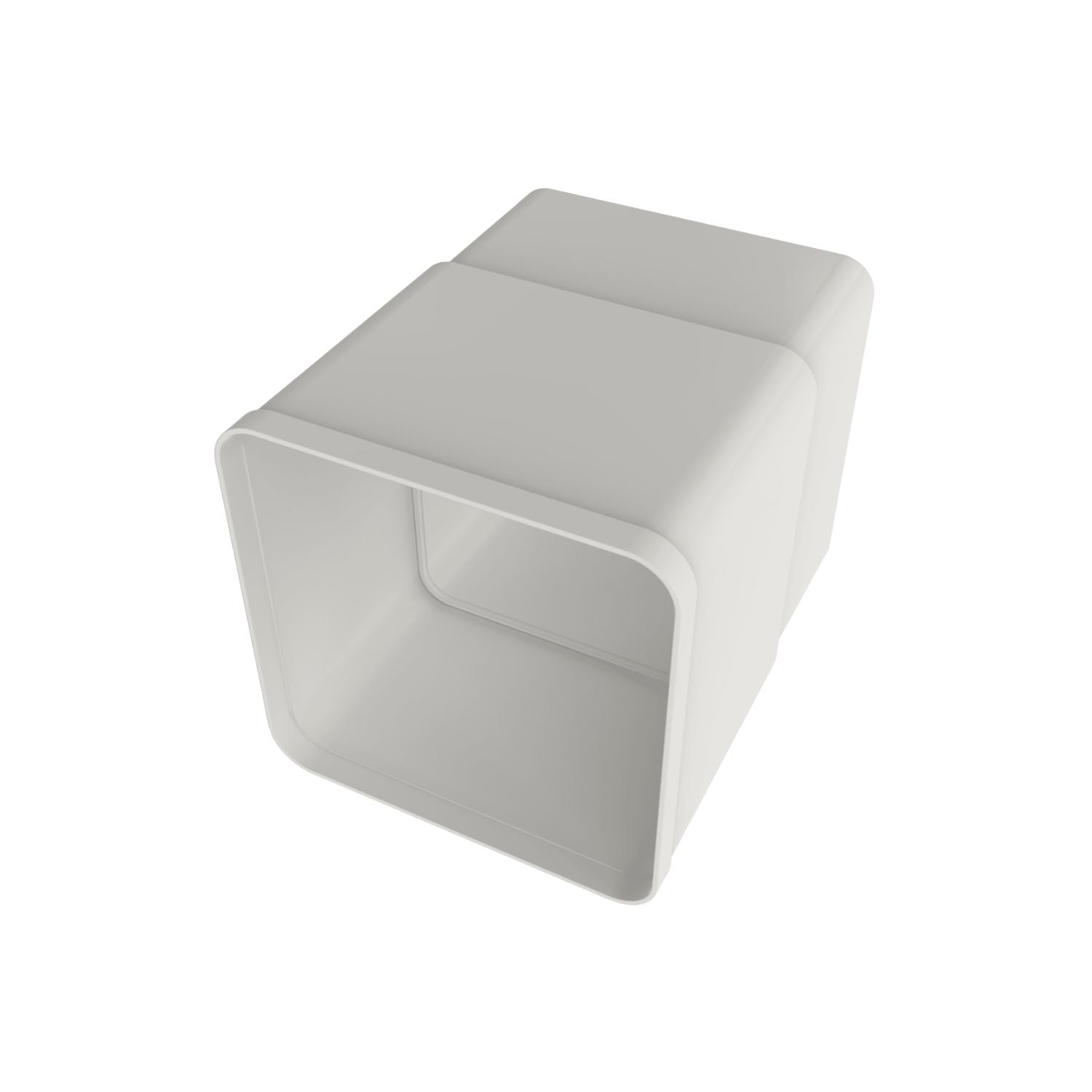 Flexit Plast Teleskopkanal Hvit / 150x150mm Flexit FL-02164