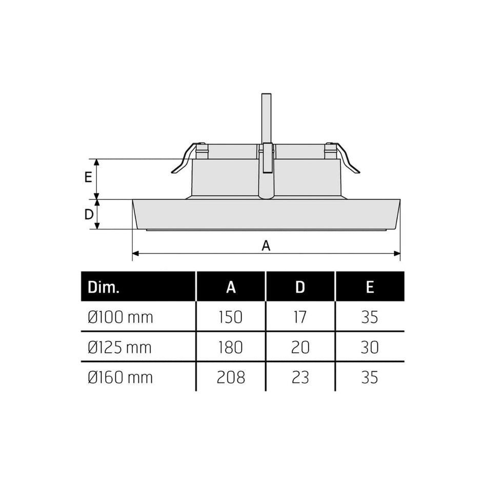 Flexit Plast Tilluftsventil Flexit