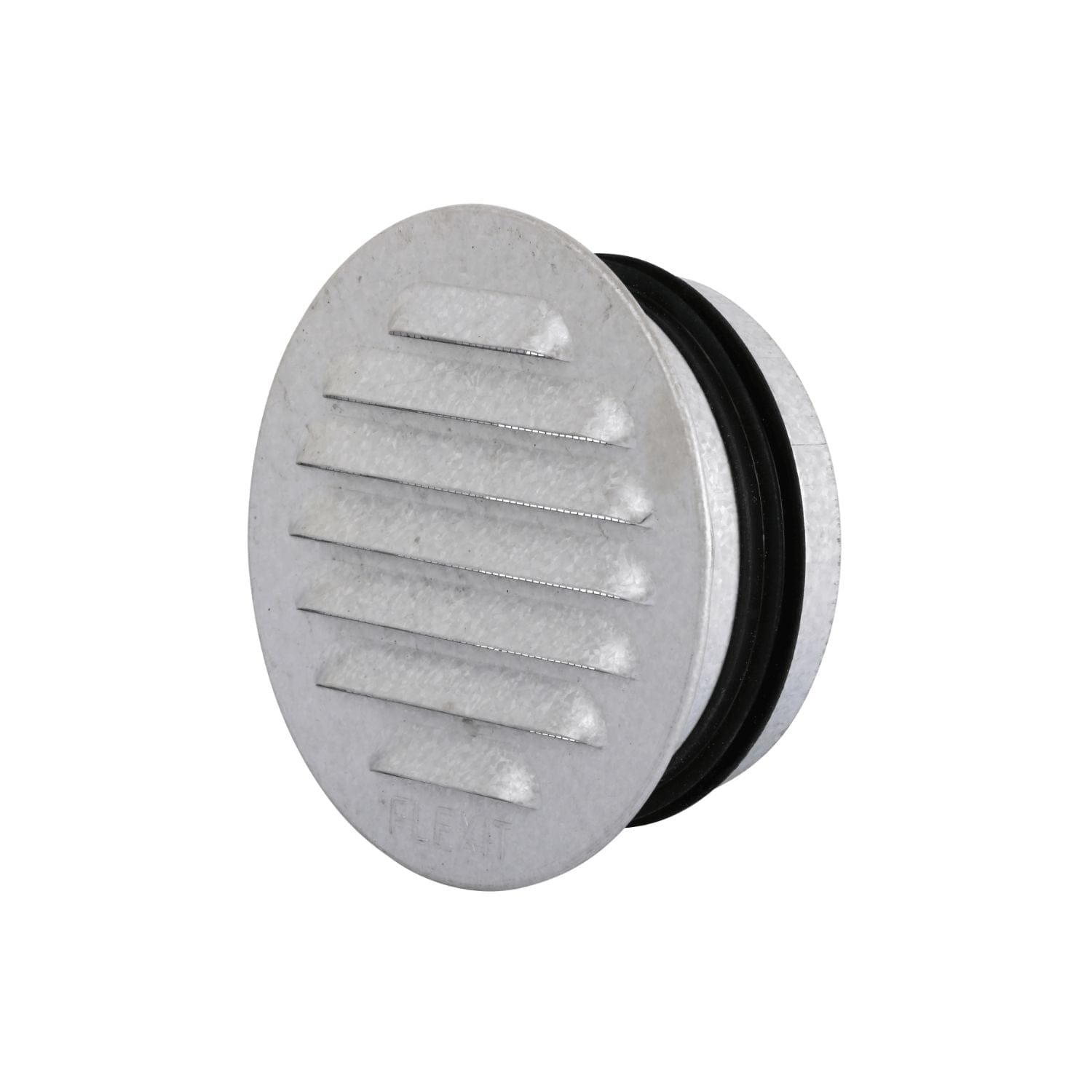 Flexit Rist Rund med Stuss og Pakninger Stål / Ø100mm Flexit FL-117216