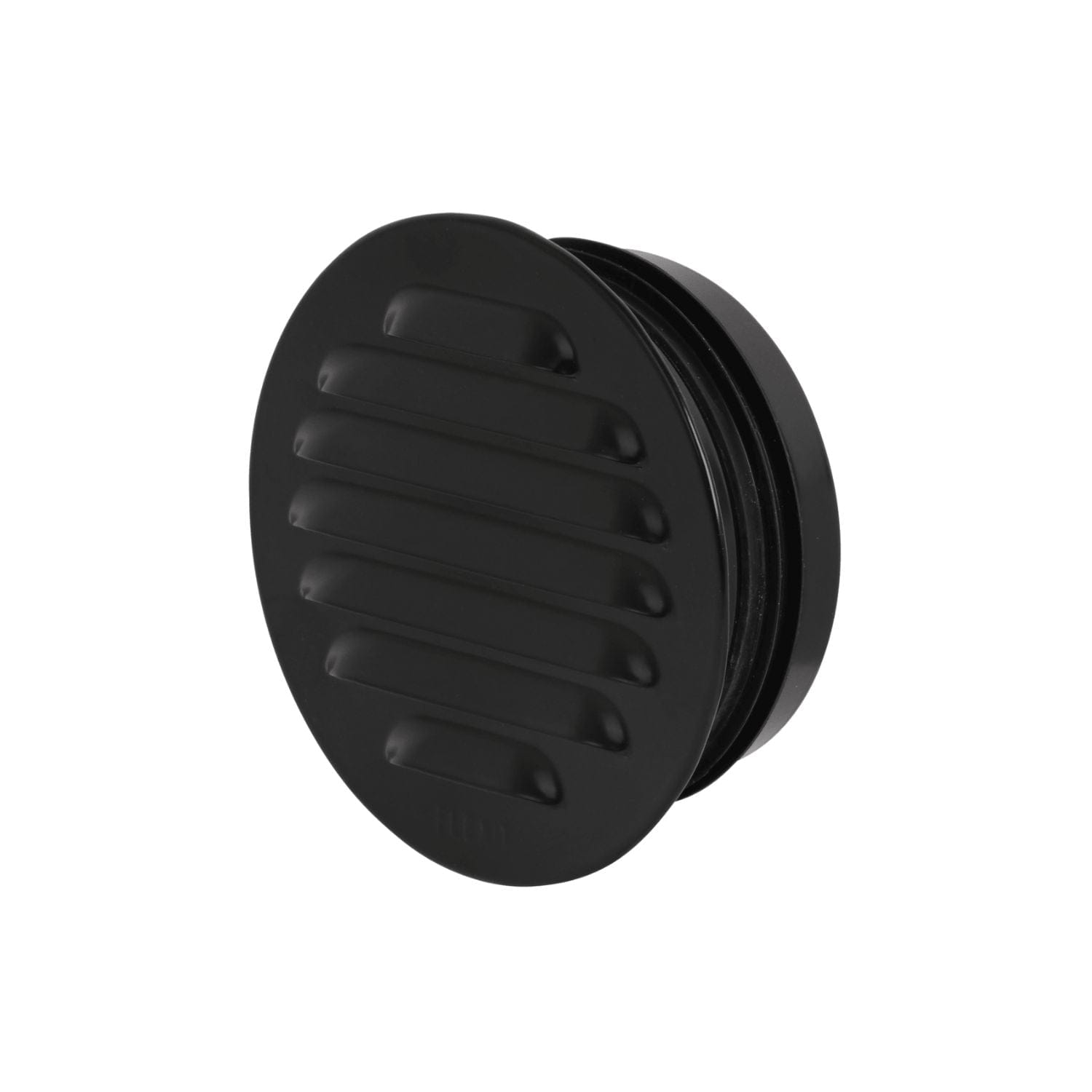 Flexit Rist Rund med Stuss og Pakninger Svart / Ø100mm Flexit FL-118523