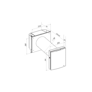 Flexit Roomie Dual WiFi V2 Romventilator