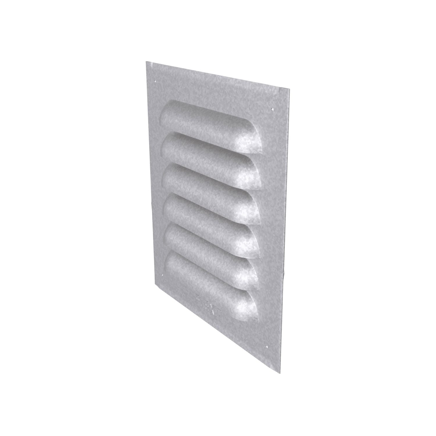 Flexit Sjalusirist med Flat Bakside Stål / 150x150mm Flexit FL-02302