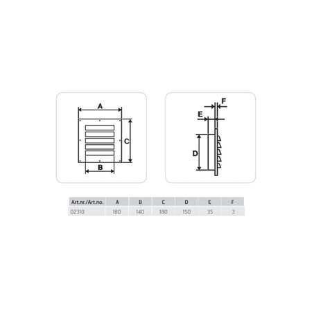 Flexit Sjalusirist med Karm