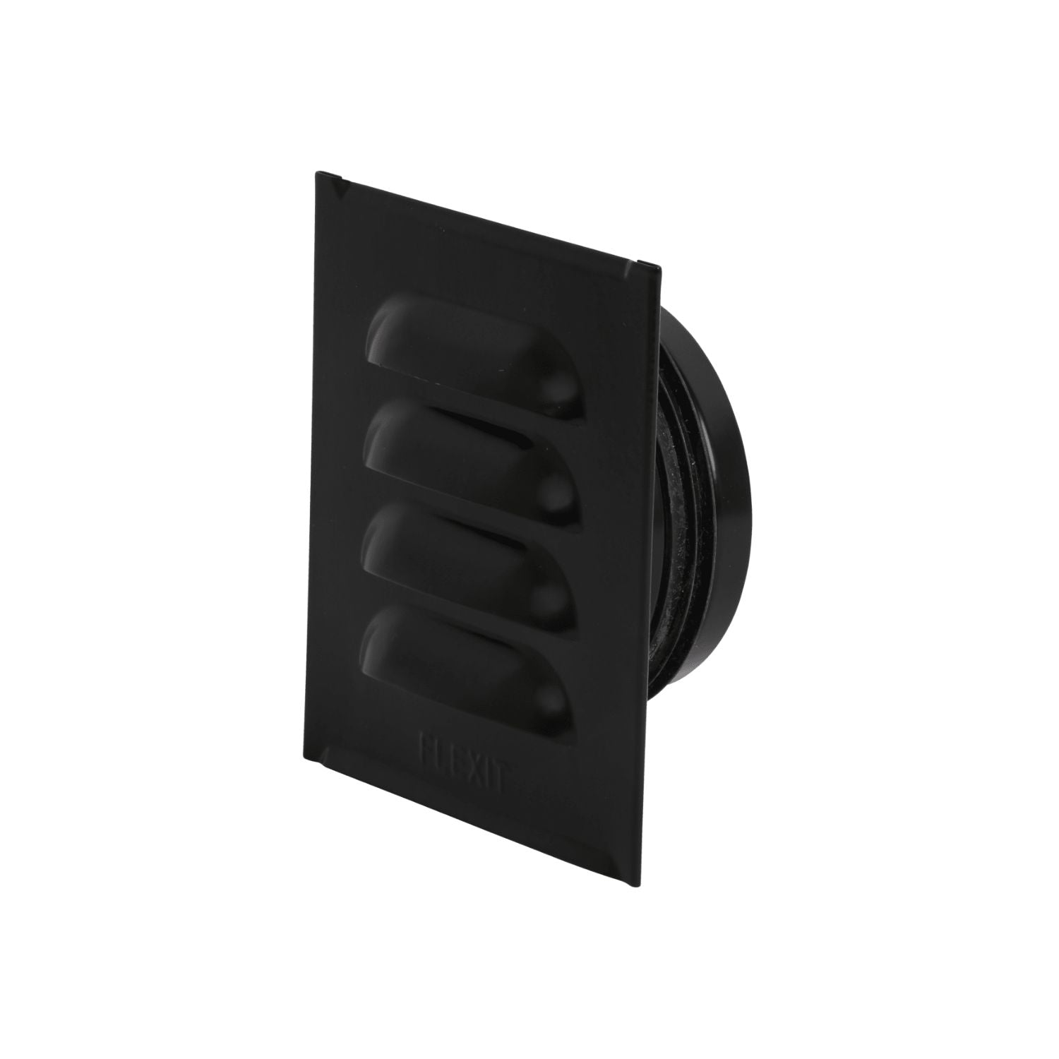 Flexit Sjalusirist med Nippel og Pakning Svart / Ø100mm Flexit FL-118517