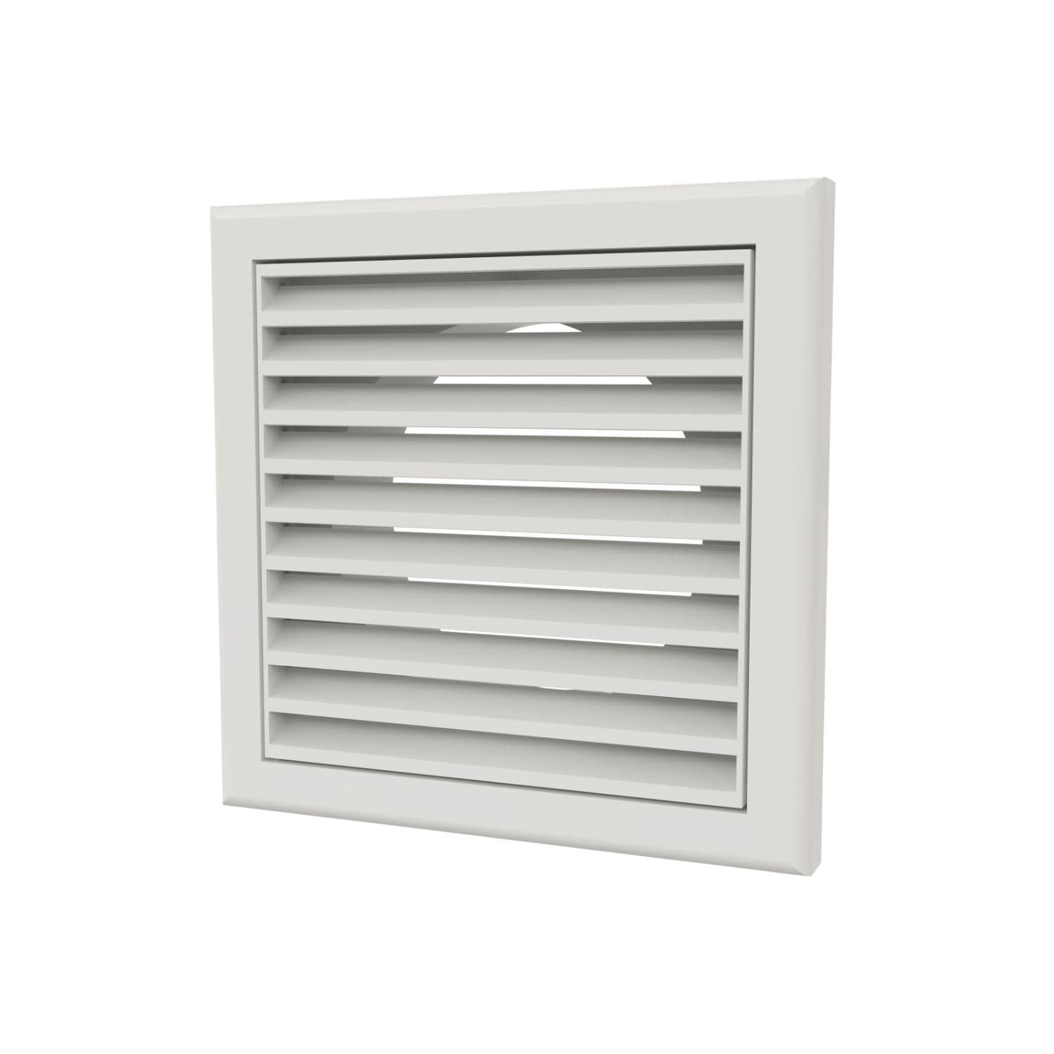 Flexit Sjalusirist med Rund Stuss Hvit / Ø100mm Flexit Baderomsvifte FL-400023