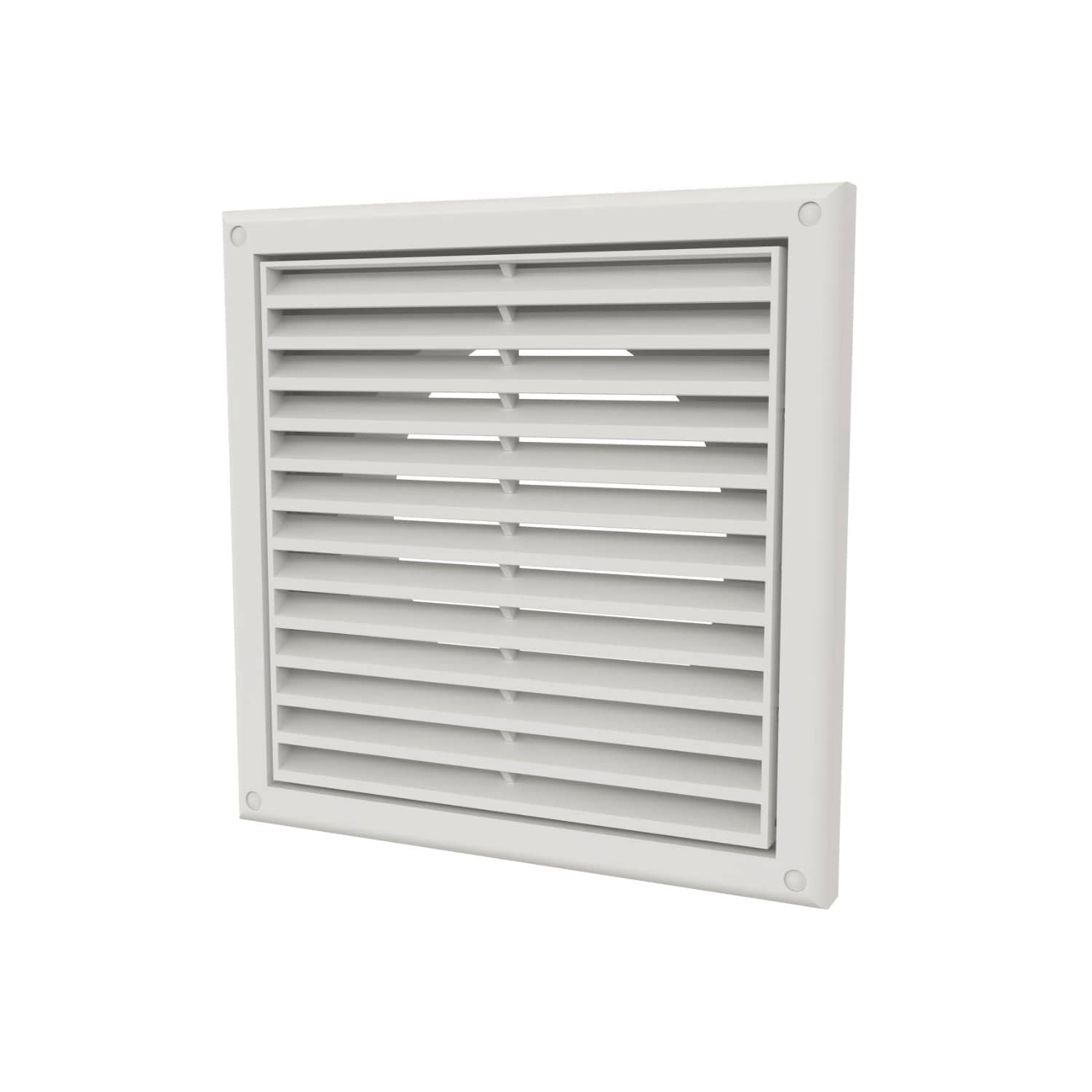 Flexit Sjalusirist med Rund Stuss Hvit / Ø125mm Flexit Baderomsvifte FL-400048