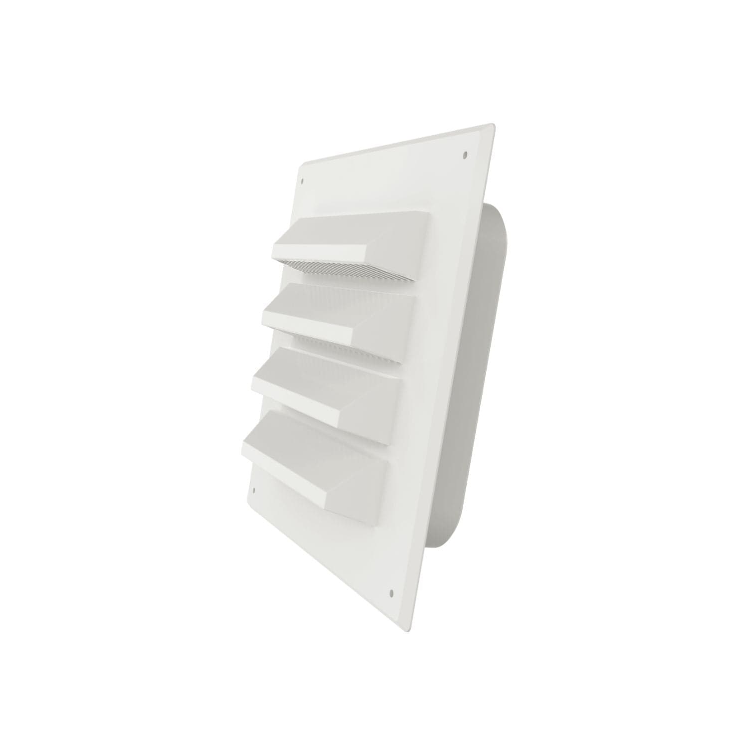 Flexit Sjalusirist Plast med Karm Hvit / 100x100mm Flexit FL-02120