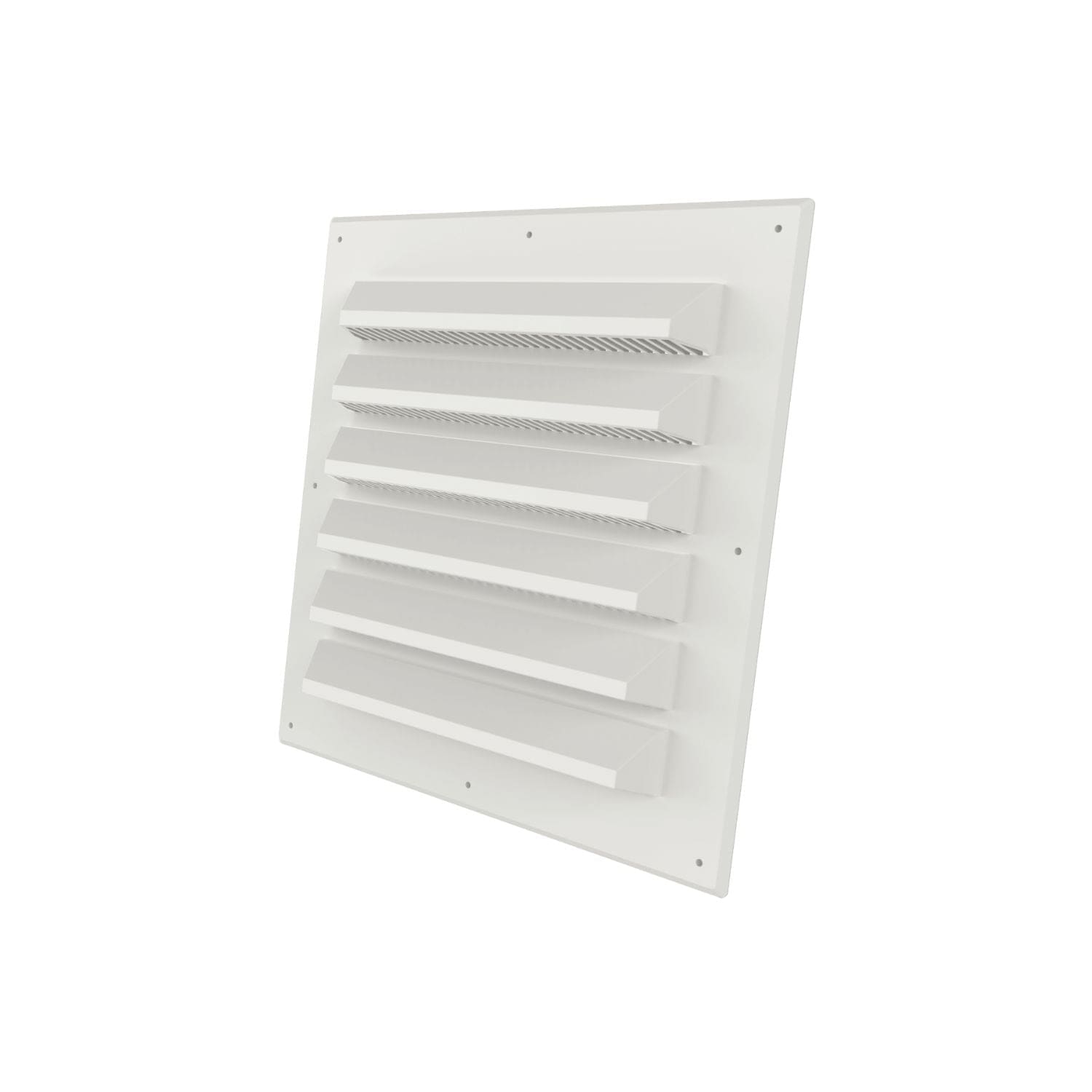 Flexit Sjalusirist Plast med Karm Hvit / 150x150mm Flexit FL-02124