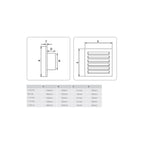 Flexit Plast Sjalusirist med Rund Stuss