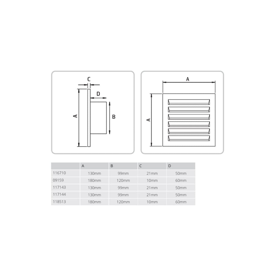 Flexit Sjalusirist Plast med Rund Stuss Flexit