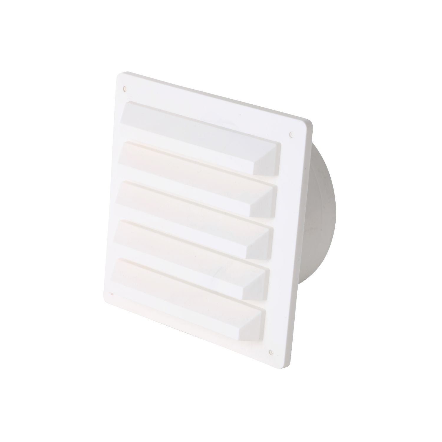 Flexit Sjalusirist Plast med Rund Stuss Hvit / Ø100mm Flexit FL-116710