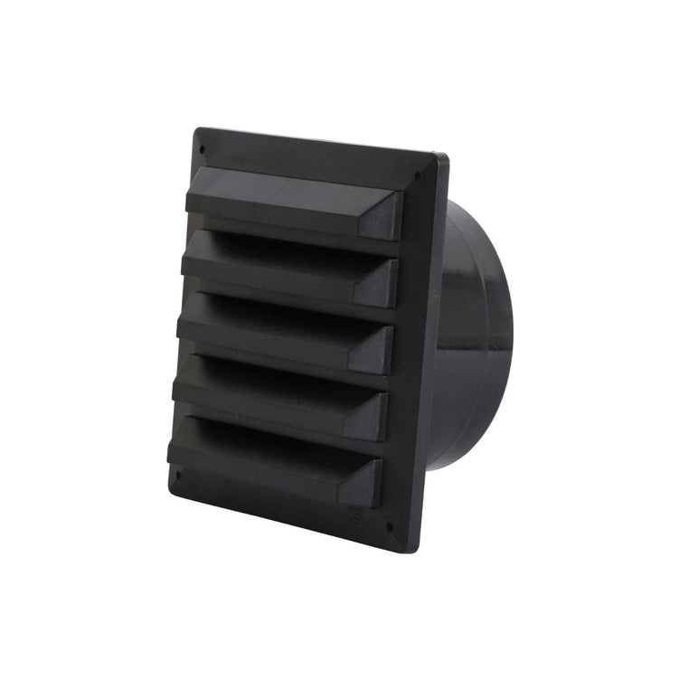 Flexit Plast Sjalusirist med Rund Stuss