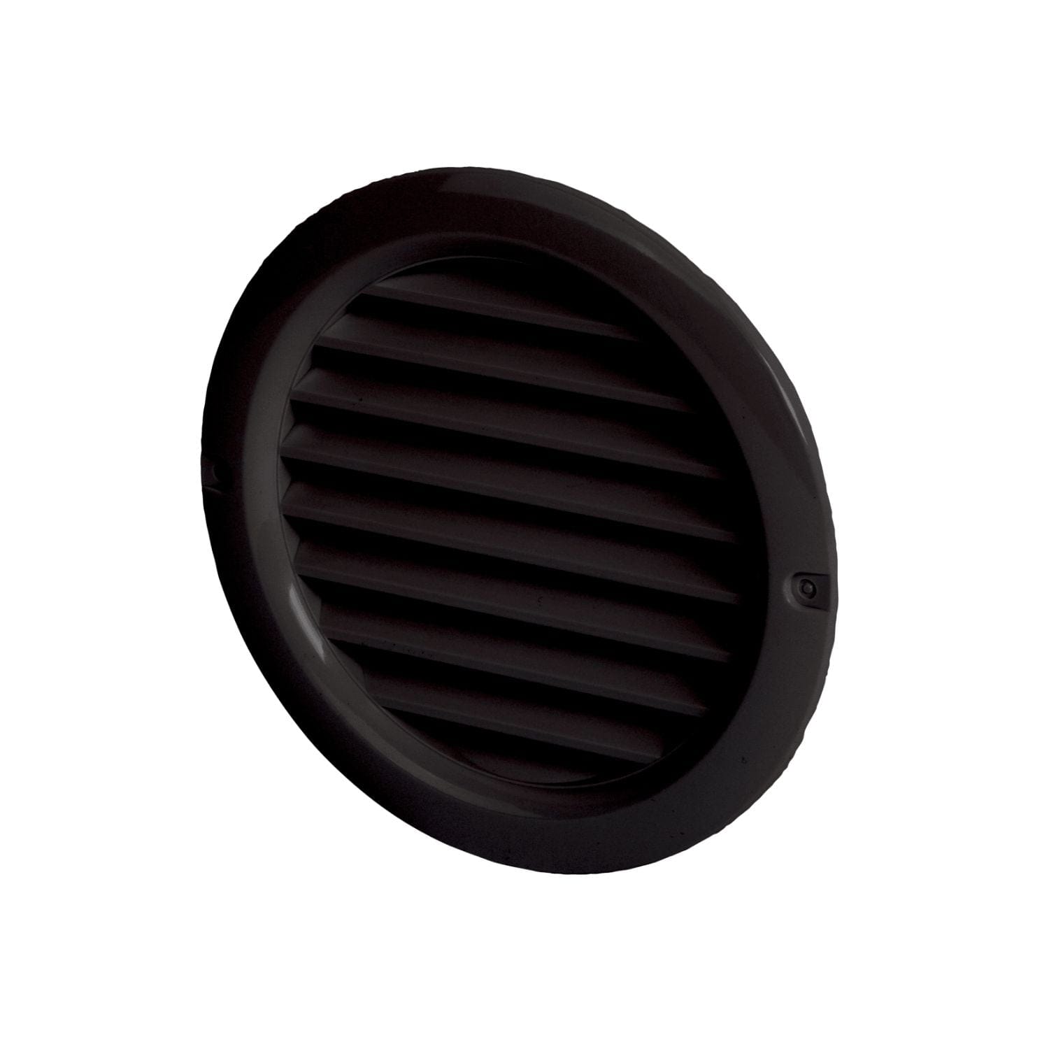 Flexit Sjalusirist PR100 med Rund Stuss Svart Flexit Baderomsvifte FL-119789