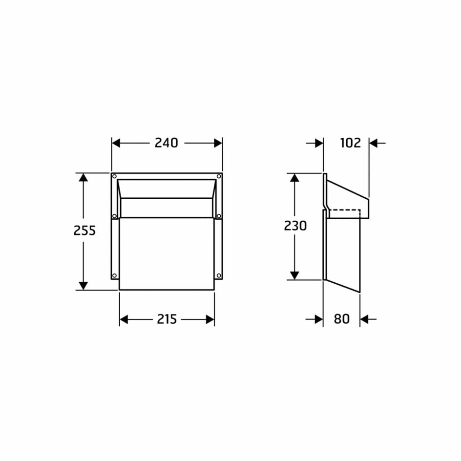 Flexit Stormkappe 2-Delt Flexit