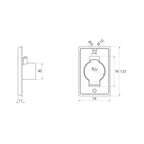 Flexit Sugekontakt Plast