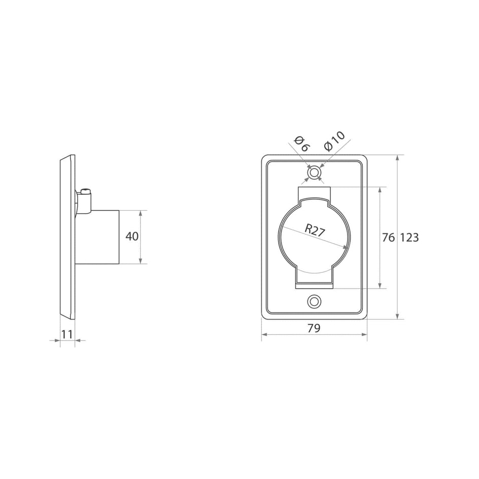 Flexit Sugekontakt Plast Flexit Sugekontakt