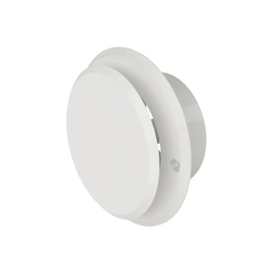 Flexit Rund Plast Tallerkenventil