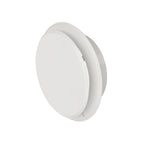 Flexit Rund Plast Tallerkenventil