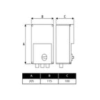 Flexit TEE 015 Trafo