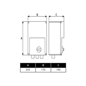 Flexit TEM 035 Trafo