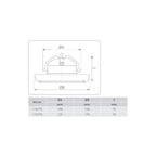 Flexit Ø100-125 mm Tilluftsventil