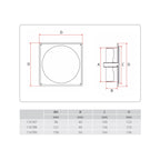 Flexit TVK Tallerkenventil