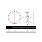 Flexit TVR Tallerkenventil