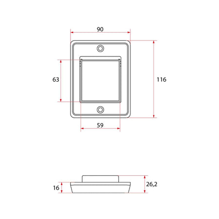 Flexit Utblåsningsventil Automatisk lukking