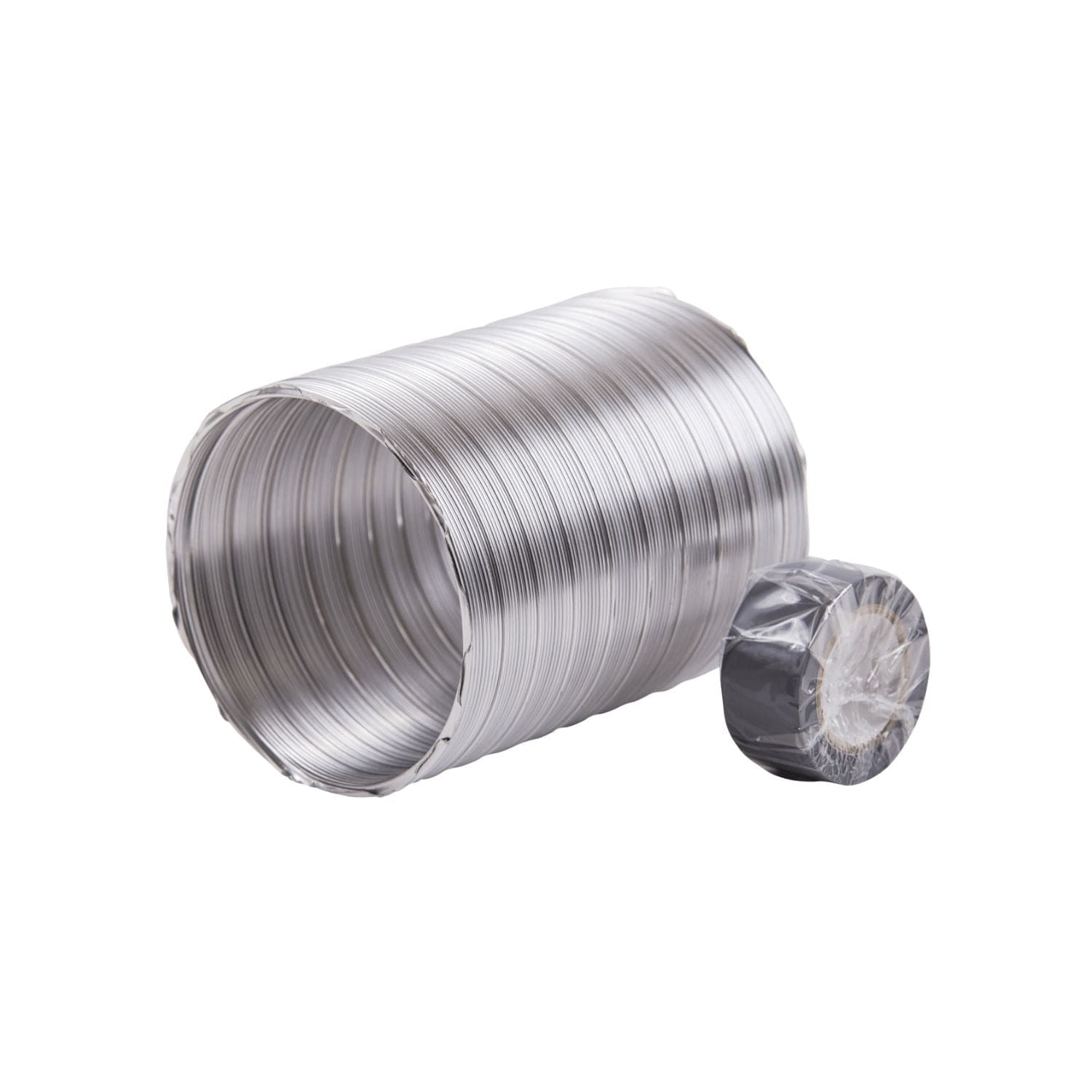 Flexit Veggjennomføring Aluminium / 100mm Flexit Baderomsvifte FL-09120