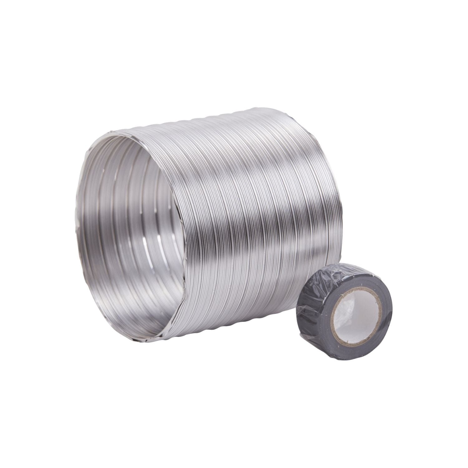 Flexit Veggjennomføring Aluminium / 125mm Flexit Baderomsvifte FL-09121