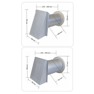 Flexit VH Friskluftsventil