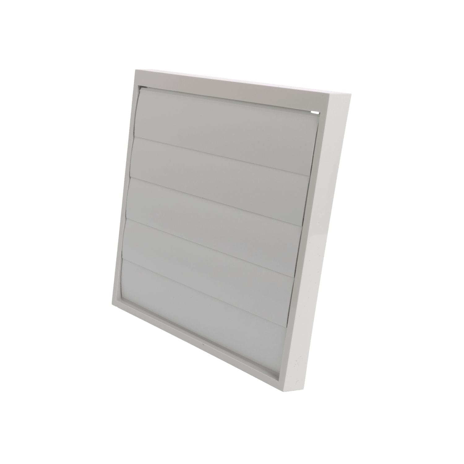 Flexit VK Lamellventil Flat Hvit / Ø250mm Flexit Avtrekksvifte FL-14268