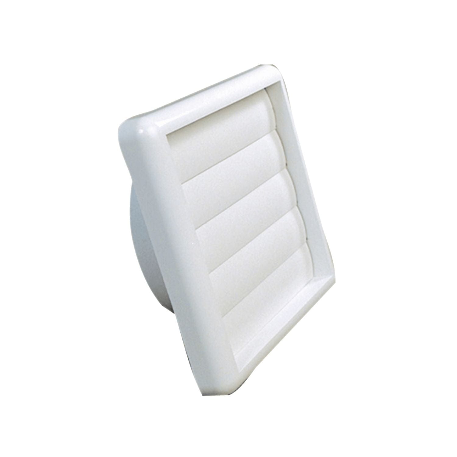 Flexit VK Lamellventil med Stuss Hvit / Ø100mm Flexit Avtrekksvifte FL-14264