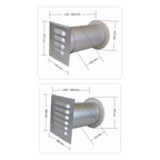 Flexit VV Friskluftsventil