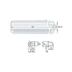 Flexit W400 Spalteventil