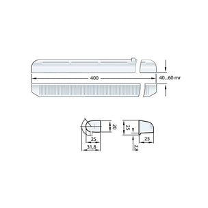 Flexit W400 Spalteventil