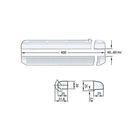 Flexit W400 Spalteventil