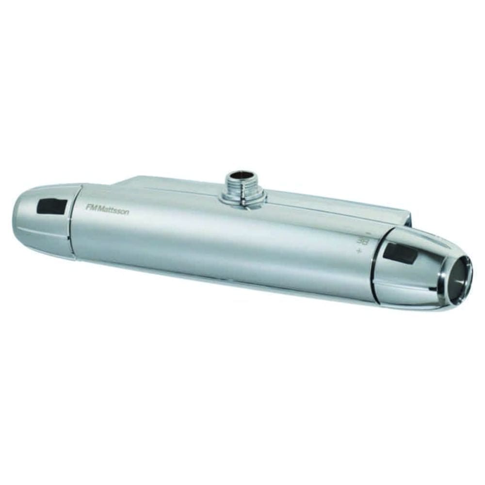 FM Mattsson 9000E Dusj Batt-uttak for Sikkerhetsbatteri Krom FM Mattsson Dusjbatteri GRO-4301823