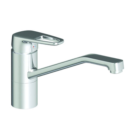 FM Mattsson Siljan Kjøkkenkarmatur med lav tut - SoftPex