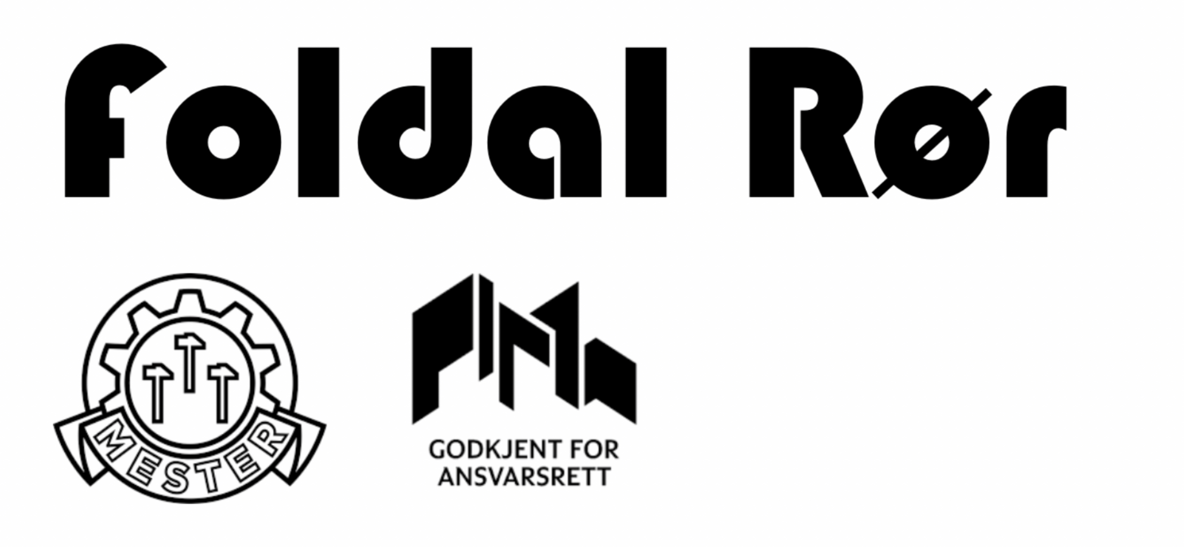Foldal-Rør logo