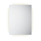 Outlet: Foss Bad Frame Speil Antidugg med Lys - B60cm