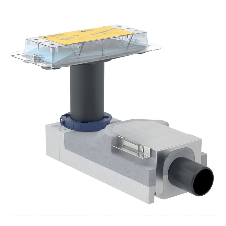 Geberit 50mm cleanLine installasjonssett