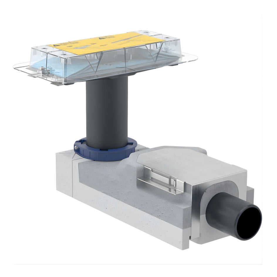 Geberit 50mm cleanLine installasjonssett Geberit Gulvsluk GRO-6166079