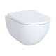 Geberit Acanto Rimfree Vegghengt toalett Hvit Geberit Vegghengt toalett GRO-6123195