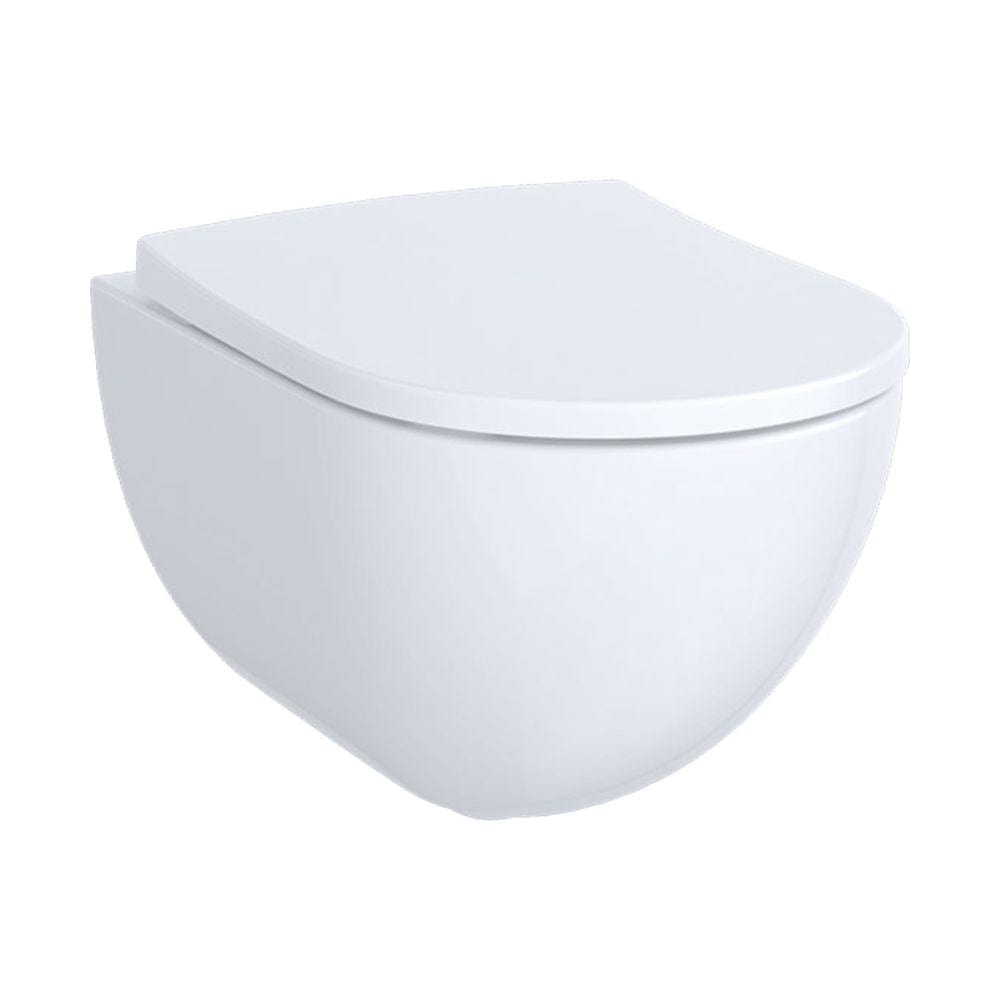 Geberit Acanto Rimfree Vegghengt toalett Hvit Geberit Vegghengt toalett GRO-6123195