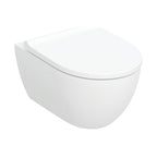 Geberit Acanto TurboFlush Rimfree Vegghengt toalett