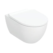 Geberit Acanto TurboFlush Rimfree Vegghengt toalett