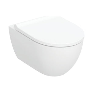 Geberit Acanto TurboFlush Rimfree Vegghengt toalett