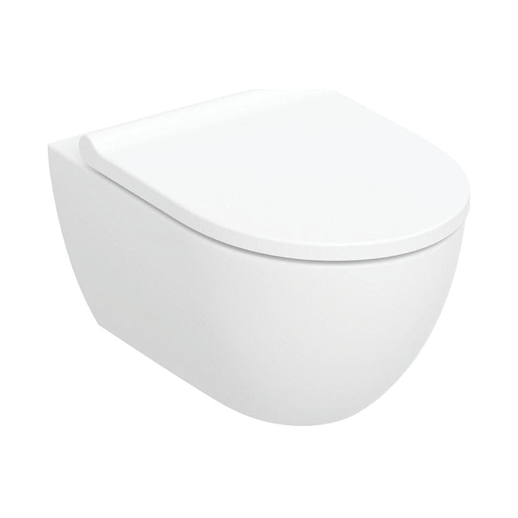 Geberit Acanto TurboFlush Rimfree Vegghengt toalett