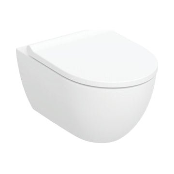 Geberit Acanto TurboFlush Rimfree Vegghengt toalett